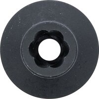 Spiral-Profil-Steckschlüssel-Einsatz / Schraubenausdreher | Antrieb Innenvierkant 12,5 mm (1/2") | SW 8 mm