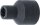 Spiral-Profil-Steckschlüssel-Einsatz / Schraubenausdreher | Antrieb Innenvierkant 12,5 mm (1/2") | SW 8 mm
