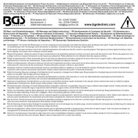 Eckrohrzange | 2" | 3-Punkt-Haftung