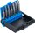 Schraubenausdreher-Satz | für defektes T-Profil (für Torx) T10 - T40 | 7-tlg.