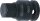 Kraft-Bit-Einsatz | Länge 42 mm | Antrieb Innenvierkant 12,5 mm (1/2") | Innensechskant 17 mm