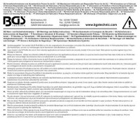 Kraft-Steckschlüssel-Einsatz E-Profil, tief | Antrieb Innenvierkant 20 mm (3/4") | SW E20