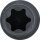 Kraft-Steckschlüssel-Einsatz E-Profil, tief | Antrieb Innenvierkant 20 mm (3/4") | SW E24