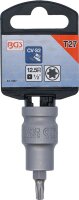 Kraft-Bit-Einsatz | Länge 55 mm | Antrieb Innenvierkant 12,5 mm (1/2") | T-Profil (für Torx) T27