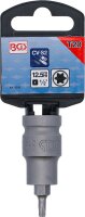 Kraft-Bit-Einsatz | Länge 55 mm | Antrieb Innenvierkant 12,5 mm (1/2") | T-Profil (für Torx) T20