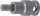 Kraft-Bit-Einsatz | Länge 55 mm | Antrieb Innenvierkant 12,5 mm (1/2") | T-Profil (für Torx) T50