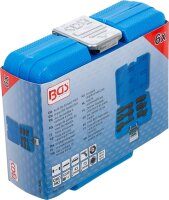 Kraft-Bit-Einsatz-Satz | Antrieb Innenvierkant 12,5 mm (1/2") | Innenvielzahn (für XZN) M14 - M18 | 6-tlg.