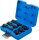 Kraft-Bit-Einsatz-Satz | Antrieb Innenvierkant 12,5 mm (1/2") | Innenvielzahn (für XZN) M14 - M18 | 6-tlg.