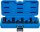 Kraft-Bit-Einsatz-Satz | Antrieb Innenvierkant 12,5 mm (1/2") | Innenvielzahn (für XZN) M12 - M18 | 8-tlg.