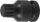 Kraft-Bit-Einsatz | Länge 43 mm | Antrieb Innenvierkant 12,5 mm (1/2") | Innenvielzahn (für XZN) M16