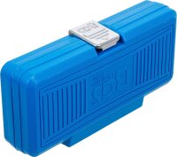 Kraft-Bit-Einsatz-Satz | Antrieb Innenvierkant 12,5 mm (1/2") | T-Profil (für Torx) T20 - T70 | 9-tlg.