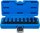 Kraft-Bit-Einsatz-Satz | Antrieb Innenvierkant 12,5 mm (1/2") | T-Profil (für Torx) T20 - T70 | 9-tlg.