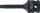 Kraft-Bit-Einsatz | Länge 75 mm | Antrieb Innenvierkant 12,5 mm (1/2") | T-Profil (für Torx) T45