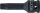 Kraft-Bit-Einsatz | Länge 75 mm | Antrieb Innenvierkant 12,5 mm (1/2") | T-Profil (für Torx) T60