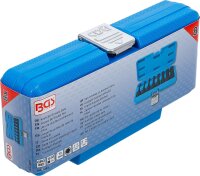 Kraft-Bit-Einsatz-Satz | Antrieb Innenvierkant 12,5 mm (1/2") | Innensechskant 5 - 19 mm | 8-tlg.