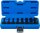 Kraft-Bit-Einsatz-Satz | Antrieb Innenvierkant 12,5 mm (1/2") | Innensechskant 5 - 19 mm | 8-tlg.