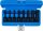 Kraft-Bit-Einsatz-Satz | Antrieb Innenvierkant 12,5 mm (1/2") | Innensechskant 5 - 19 mm | 8-tlg.