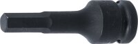 Kraft-Bit-Einsatz | Länge 75 mm | Antrieb Innenvierkant 12,5 mm (1/2") | Innensechskant 10 mm