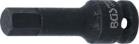 Kraft-Bit-Einsatz | Länge 75 mm | Antrieb Innenvierkant 12,5 mm (1/2") | Innensechskant 14 mm