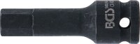 Kraft-Bit-Einsatz | Länge 75 mm | Antrieb Innenvierkant 12,5 mm (1/2") | Innensechskant 14 mm