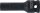 Kraft-Bit-Einsatz | Länge 75 mm | Antrieb Innenvierkant 12,5 mm (1/2") | Innensechskant 14 mm