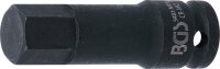 Kraft-Bit-Einsatz | Länge 75 mm | Antrieb Innenvierkant 12,5 mm (1/2") | Innensechskant 19 mm