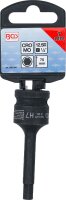 Kraft-Bit-Einsatz | Länge 75 mm | Antrieb Innenvierkant 12,5 mm (1/2") | Innensechskant 7 mm