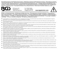 Kraft-Bit-Einsatz | Länge 75 mm | Antrieb Innenvierkant 12,5 mm (1/2") | Innensechskant 7 mm