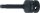 Kraft-Bit-Einsatz | Länge 75 mm | Antrieb Innenvierkant 12,5 mm (1/2") | Innensechskant 7 mm