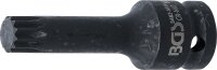 Kraft-Bit-Einsatz | Länge 78 mm | Antrieb Innenvierkant 12,5 mm (1/2") | Innenvielzahn (für XZN) M14