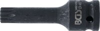 Kraft-Bit-Einsatz | Länge 78 mm | Antrieb Innenvierkant 12,5 mm (1/2") | Innenvielzahn (für XZN) M14