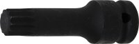 Kraft-Bit-Einsatz | Länge 78 mm | Antrieb Innenvierkant 12,5 mm (1/2") | Innenvielzahn (für XZN) M16
