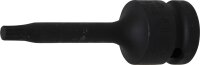 Kraft-Bit-Einsatz | Länge 75 mm | Antrieb Innenvierkant 12,5 mm (1/2") | Innenvielzahn (für XZN) M6