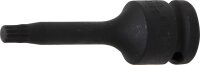 Kraft-Bit-Einsatz | Länge 75 mm | Antrieb Innenvierkant 12,5 mm (1/2") | Innenvielzahn (für XZN) M8