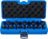 Kraft-Bit-Einsatz-Satz | Antrieb Innenvierkant 12,5 mm...