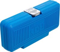 Kraft-Bit-Einsatz-Satz | Antrieb Innenvierkant 12,5 mm (1/2") | Keil-Profil (für Ribe) M5 - M14 | 9-tlg.
