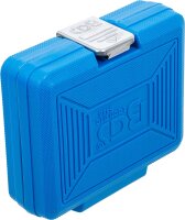 Kraft-Bit-Einsatz-Satz | Antrieb Innenvierkant 12,5 mm (1/2") | Innensechskant 5 - 19 mm | 9-tlg.