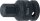 Kraft-Bit-Einsatz | Länge 42 mm | Antrieb Innenvierkant 12,5 mm (1/2") | Innensechskant 14 mm