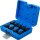 Kraft-Bit-Einsatz-Satz | Antrieb Innenvierkant 12,5 mm (1/2") | T-Profil (für Torx) T20 - T70 | 9-tlg.