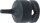 Kraft-Bit-Einsatz | Länge 42 mm | Antrieb Innenvierkant 12,5 mm (1/2") | T-Profil (für Torx) T27