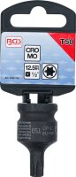 Kraft-Bit-Einsatz | Länge 42 mm | Antrieb Innenvierkant 12,5 mm (1/2") | T-Profil (für Torx) T50