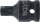 Kraft-Bit-Einsatz | Länge 42 mm | Antrieb Innenvierkant 12,5 mm (1/2") | T-Profil (für Torx) T55