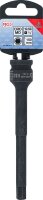 Kraft-Bit-Einsatz | Länge 150 mm | Antrieb Innenvierkant 12,5 mm (1/2") | Innensechskant 10 mm