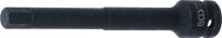 Kraft-Bit-Einsatz | Länge 150 mm | Antrieb Innenvierkant 12,5 mm (1/2") | Innensechskant 12 mm