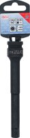 Kraft-Bit-Einsatz | Länge 150 mm | Antrieb Innenvierkant 12,5 mm (1/2") | Innensechskant 12 mm