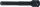 Kraft-Bit-Einsatz | Länge 150 mm | Antrieb Innenvierkant 12,5 mm (1/2") | Innensechskant 12 mm