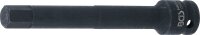 Kraft-Bit-Einsatz | Länge 150 mm | Antrieb Innenvierkant 12,5 mm (1/2") | Innensechskant 14 mm