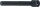 Kraft-Bit-Einsatz | Länge 150 mm | Antrieb Innenvierkant 12,5 mm (1/2") | Innensechskant 14 mm