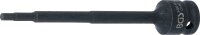 Kraft-Bit-Einsatz | Länge 150 mm | Antrieb Innenvierkant 12,5 mm (1/2") | Innensechskant 5 mm