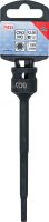 Kraft-Bit-Einsatz | Länge 150 mm | Antrieb Innenvierkant 12,5 mm (1/2") | Innensechskant 5 mm